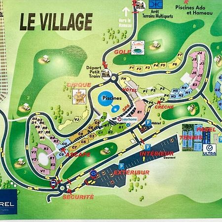 Apartment Village Cap Estérel - Le Village-76 Saint-Raphaël Esterno foto