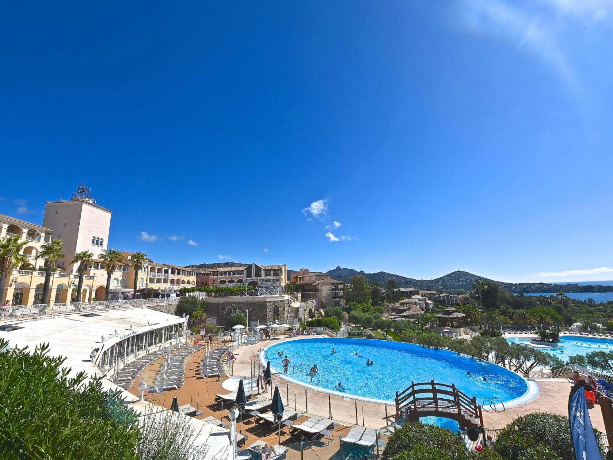 Apartment Village Cap Estérel - Le Village-76 Saint-Raphaël Esterno foto