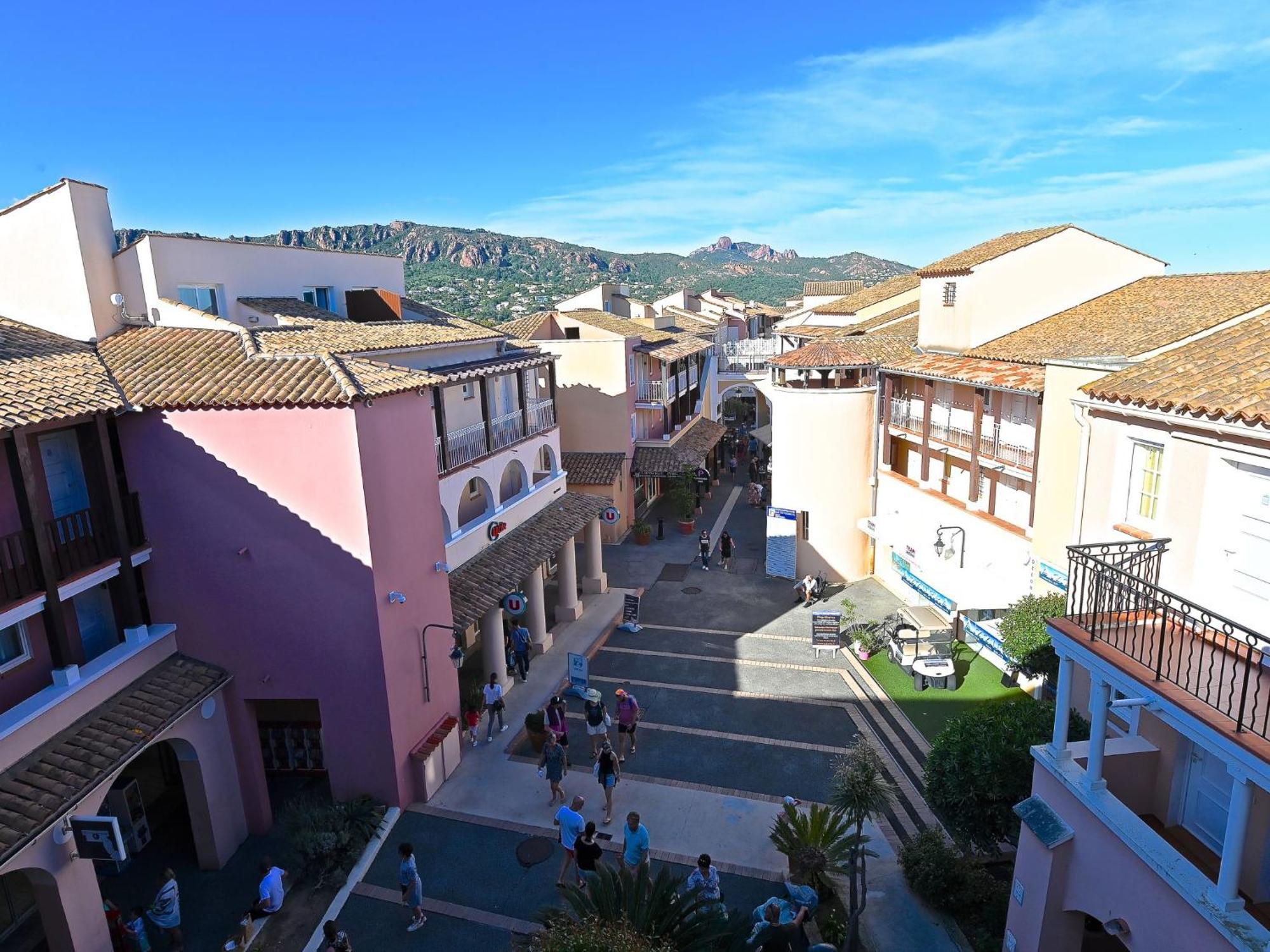 Apartment Village Cap Estérel - Le Village-76 Saint-Raphaël Esterno foto