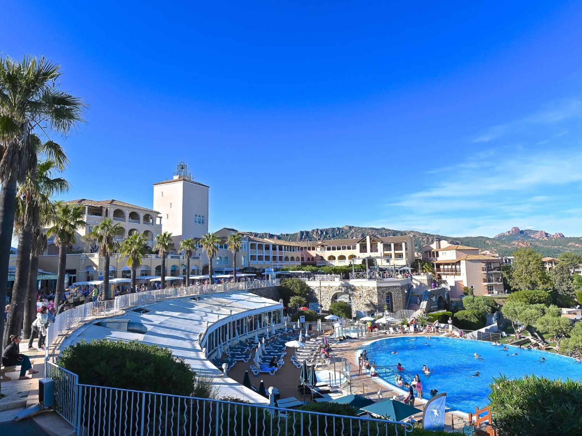 Apartment Village Cap Estérel - Le Village-76 Saint-Raphaël Esterno foto