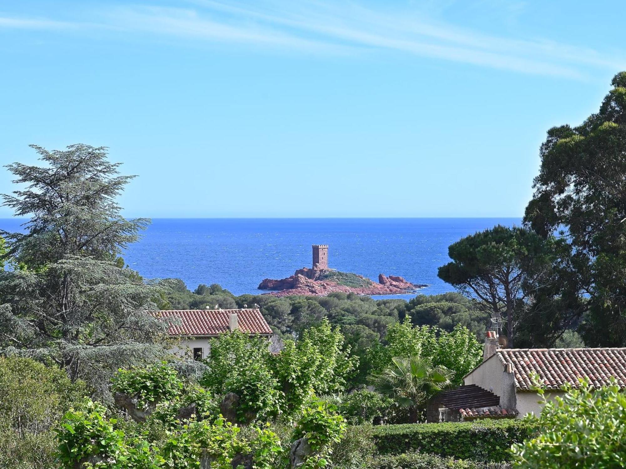 Apartment Village Cap Estérel - Le Village-76 Saint-Raphaël Esterno foto