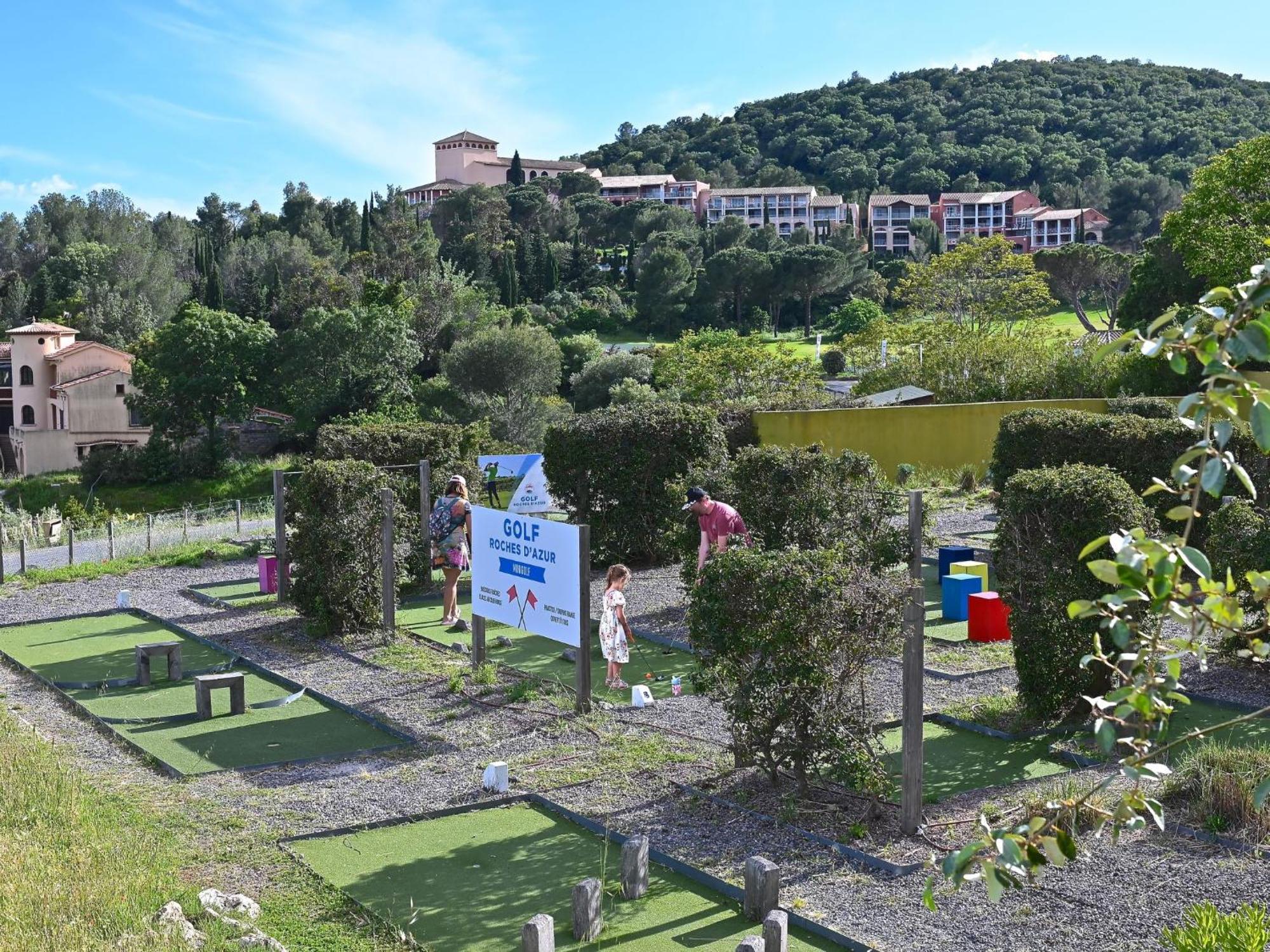 Apartment Village Cap Estérel - Le Village-76 Saint-Raphaël Esterno foto